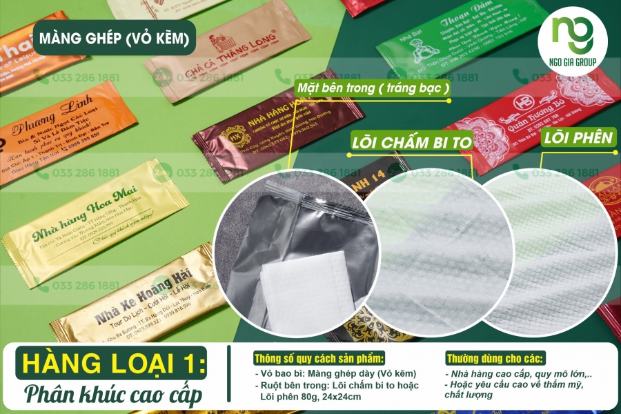 Hàng loại 1: Cao Cấp